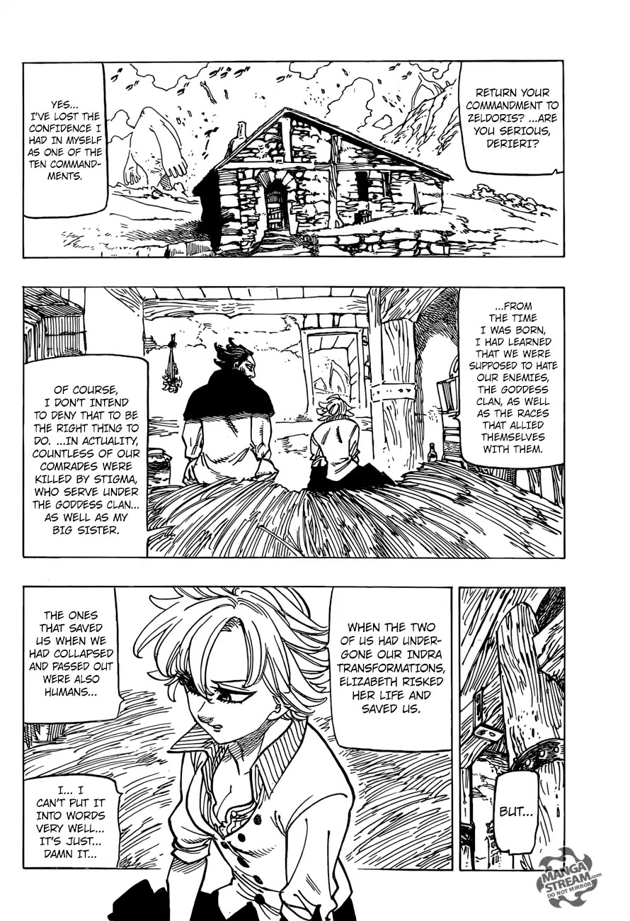 Nanatsu no Taizai Chapter 260 page 3 - Chapter 260: What I Want To Tell You