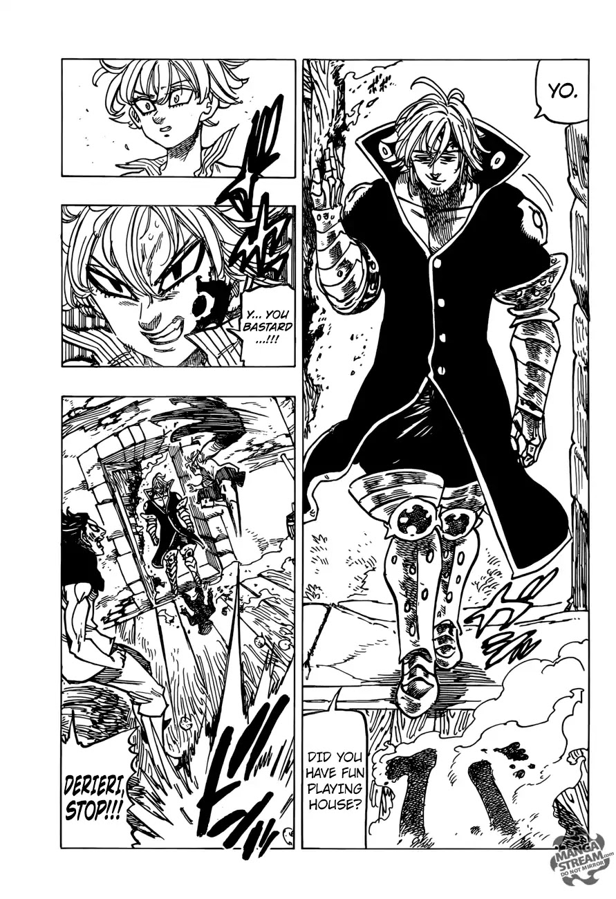 Nanatsu no Taizai Chapter 260 page 6 - Chapter 260: What I Want To Tell You
