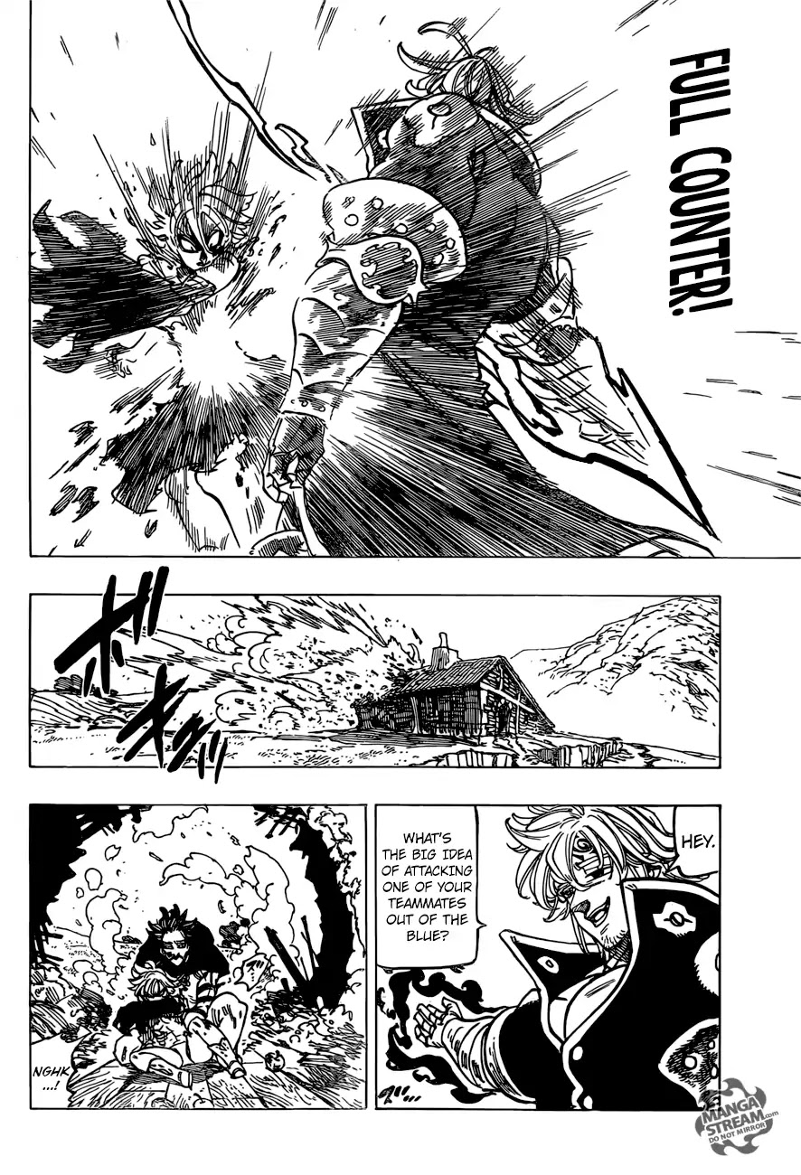 Nanatsu no Taizai Chapter 260 page 7 - Chapter 260: What I Want To Tell You