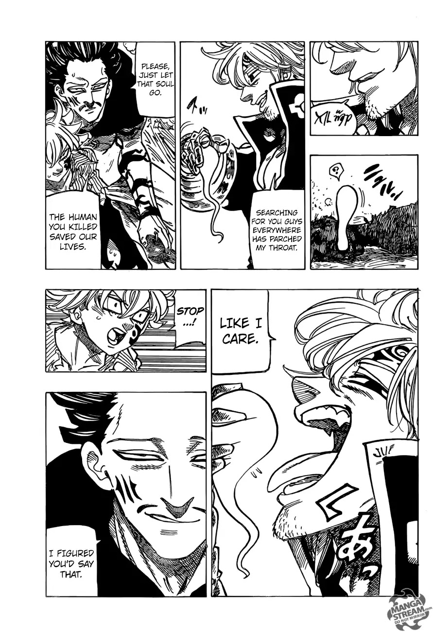 Nanatsu no Taizai Chapter 260 page 8 - Chapter 260: What I Want To Tell You