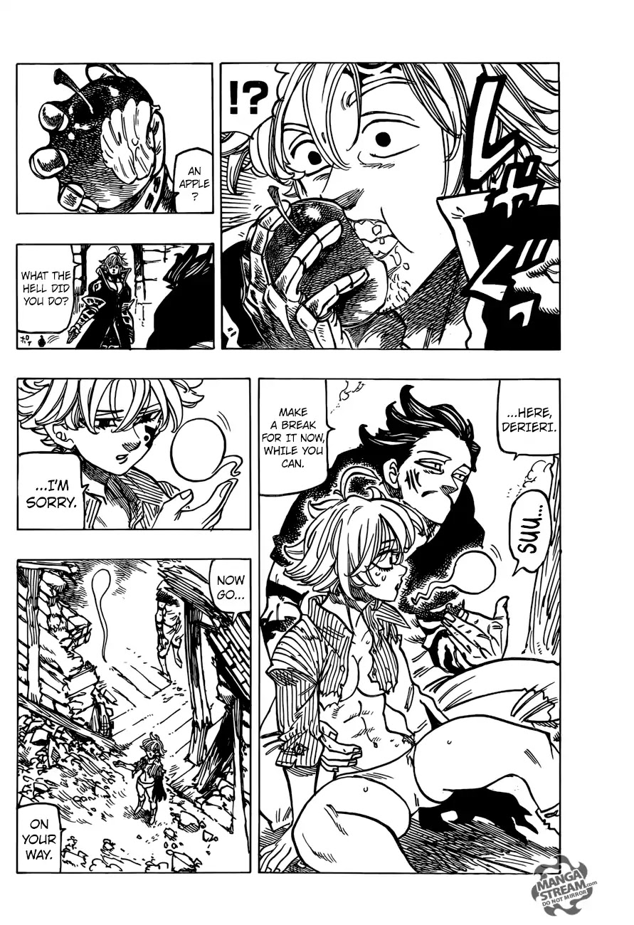 Nanatsu no Taizai Chapter 260 page 9 - Chapter 260: What I Want To Tell You