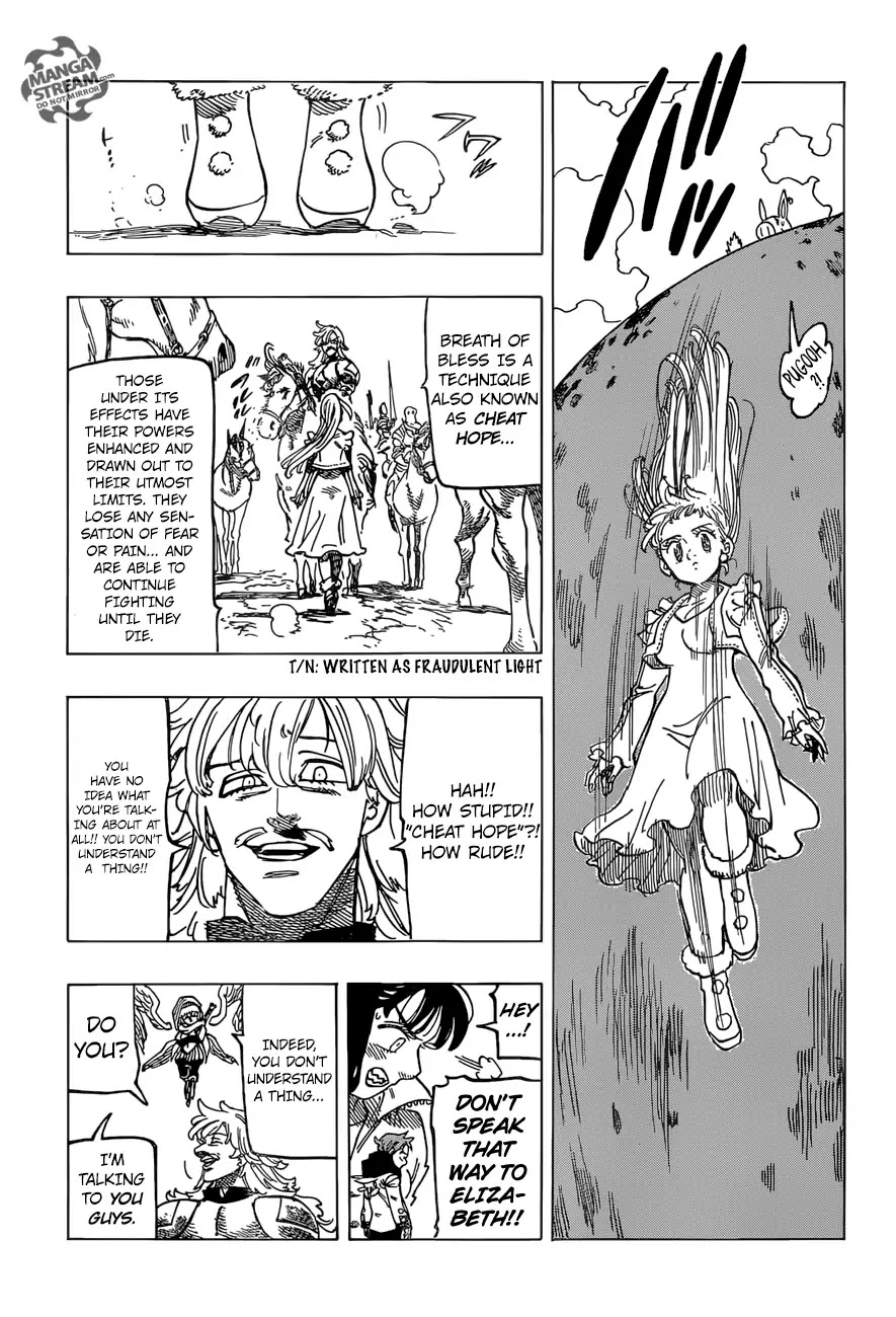 Nanatsu no Taizai Chapter 261 page 10 - Chapter 261