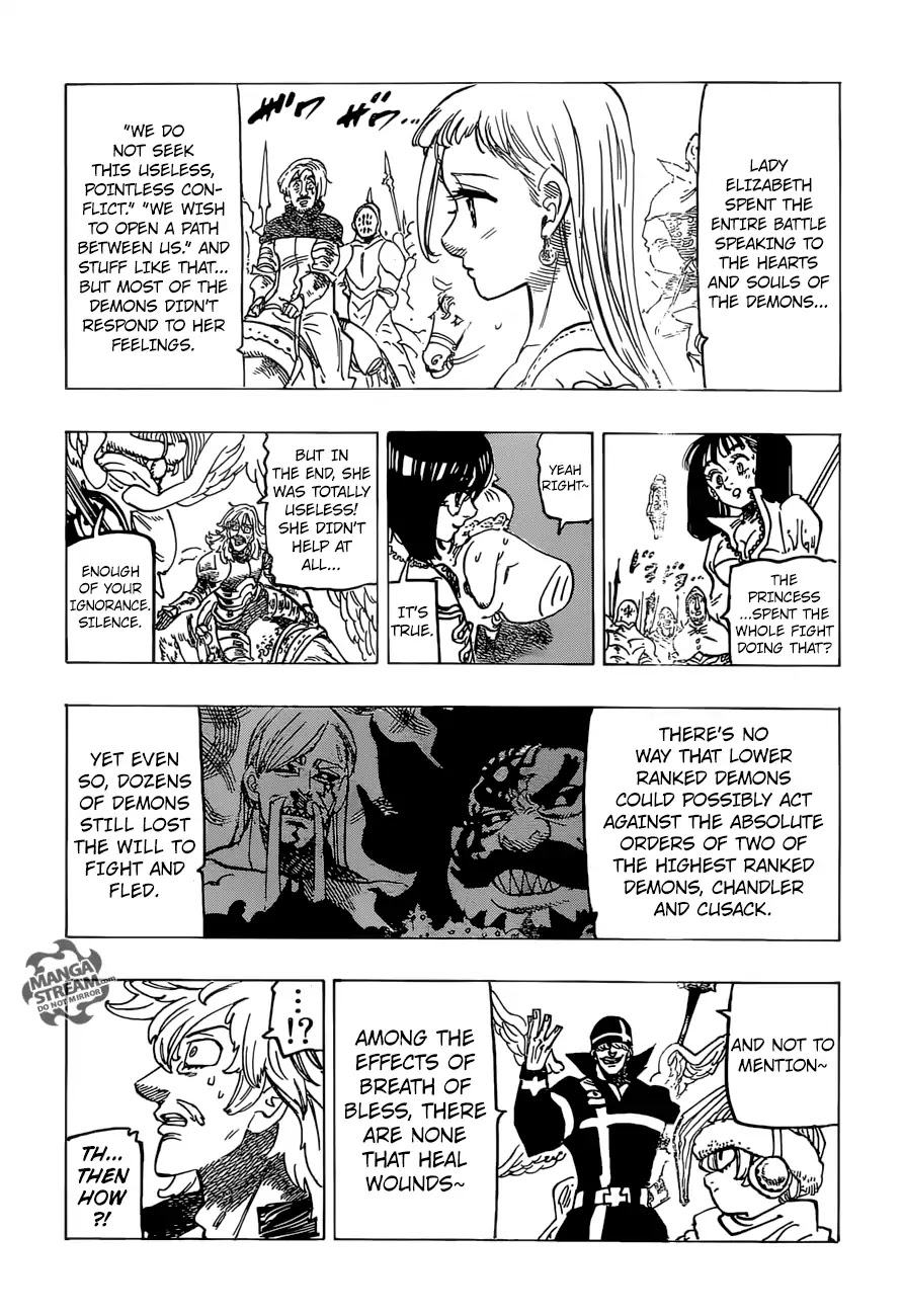 Nanatsu no Taizai Chapter 261 page 11 - Chapter 261