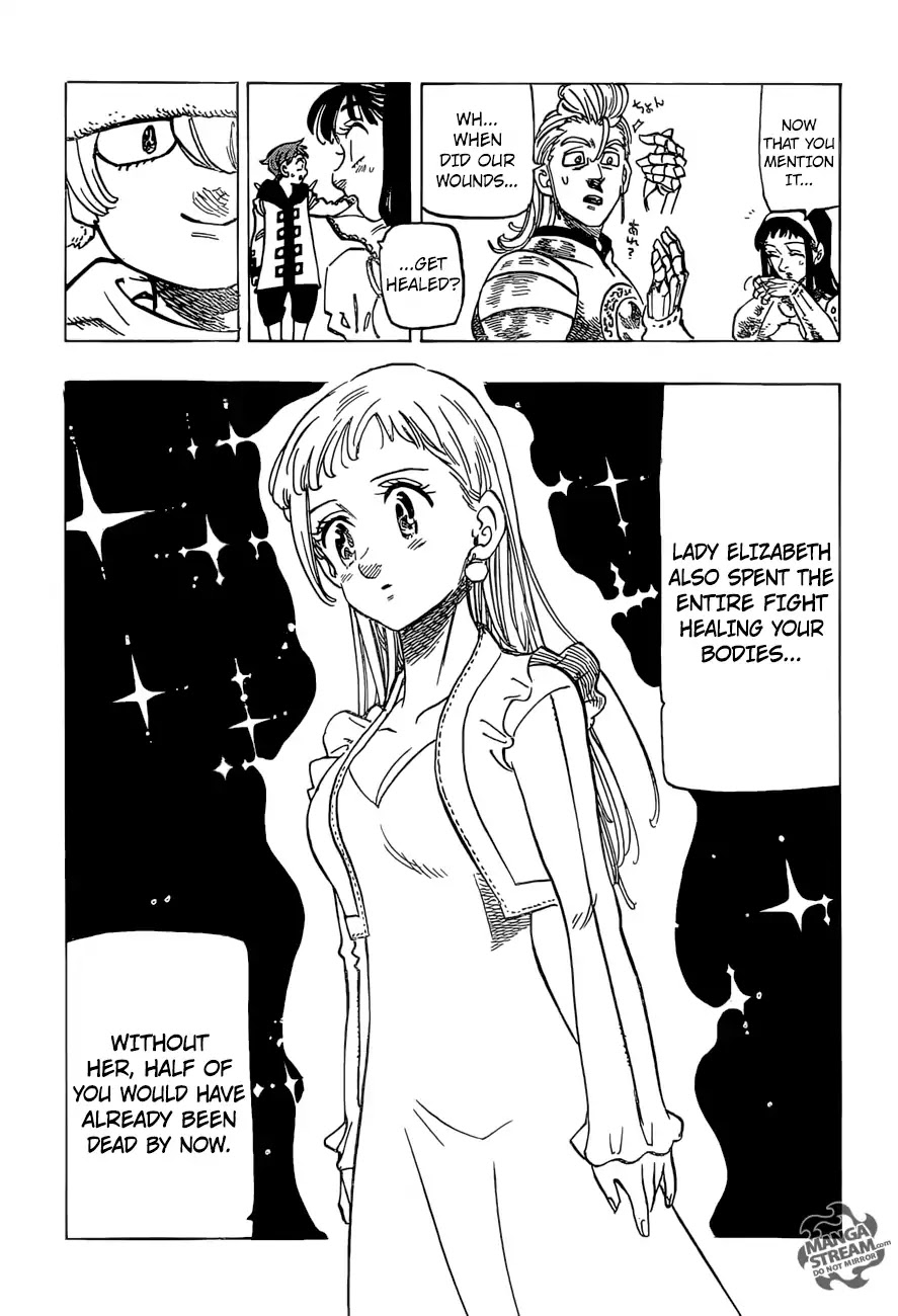 Nanatsu no Taizai Chapter 261 page 12 - Chapter 261