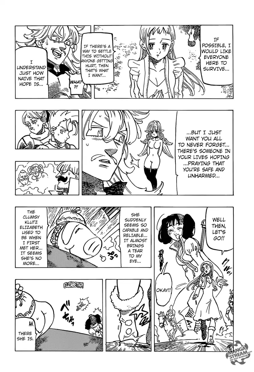Nanatsu no Taizai Chapter 261 page 13 - Chapter 261
