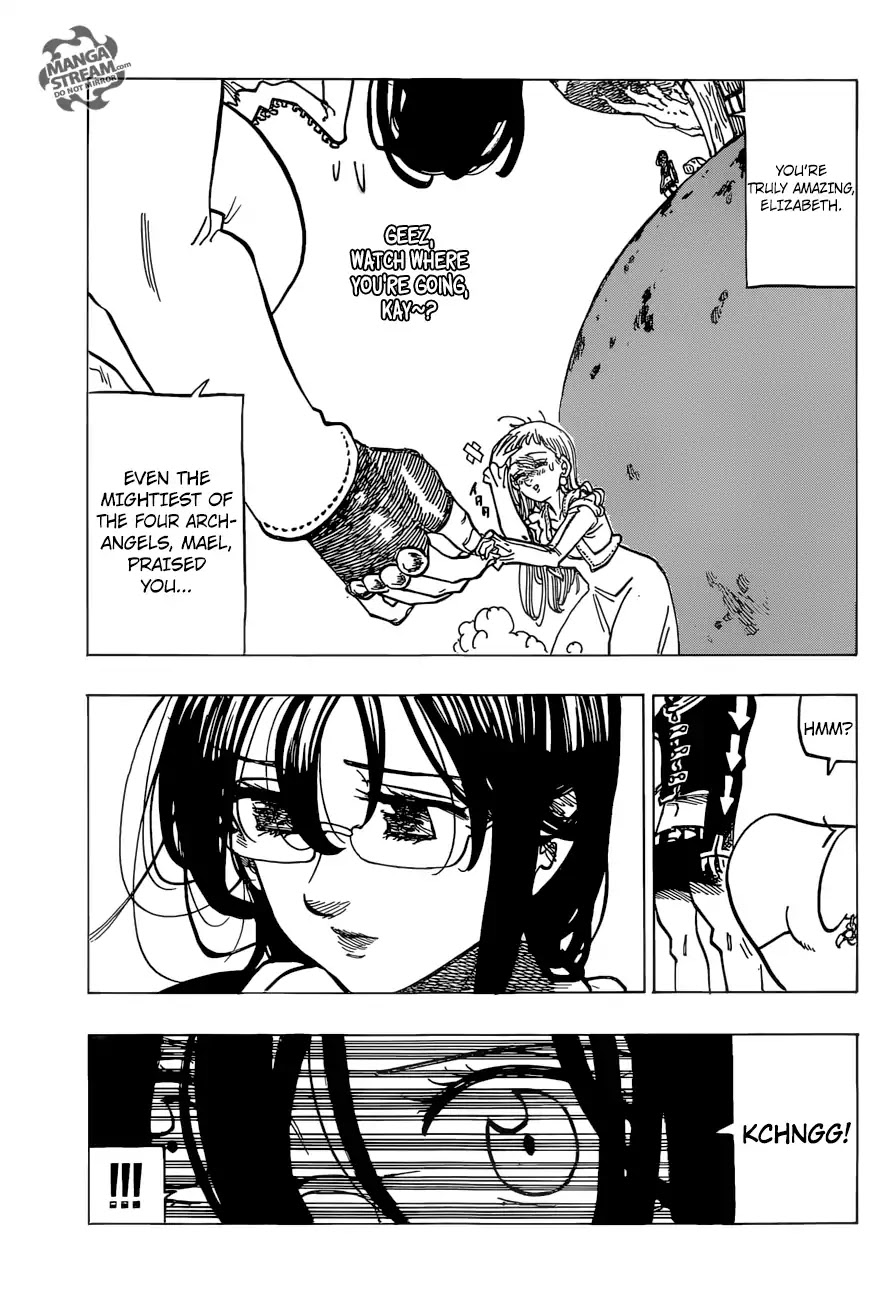 Nanatsu no Taizai Chapter 261 page 14 - Chapter 261