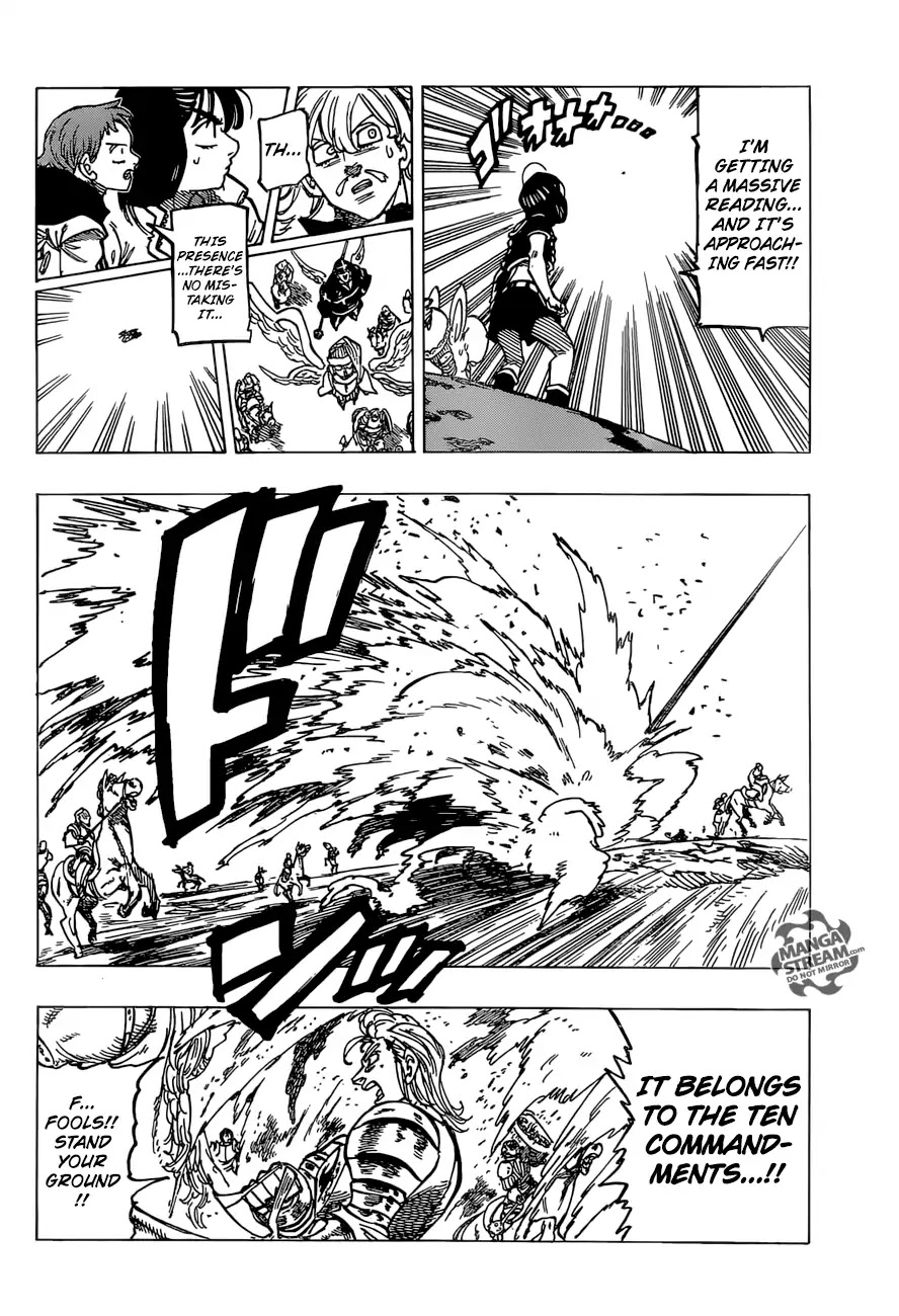 Nanatsu no Taizai Chapter 261 page 15 - Chapter 261