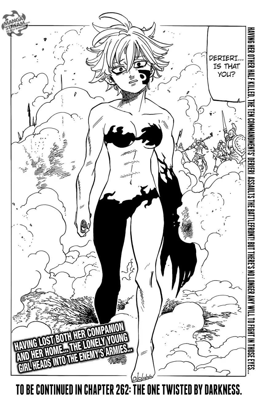 Nanatsu no Taizai Chapter 261 page 17 - Chapter 261
