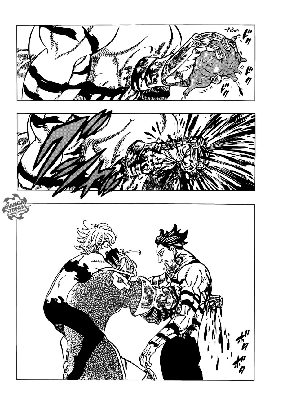 Nanatsu no Taizai Chapter 261 page 3 - Chapter 261
