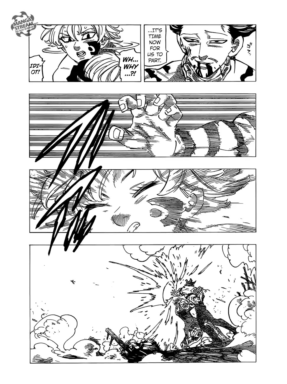 Nanatsu no Taizai Chapter 261 page 4 - Chapter 261