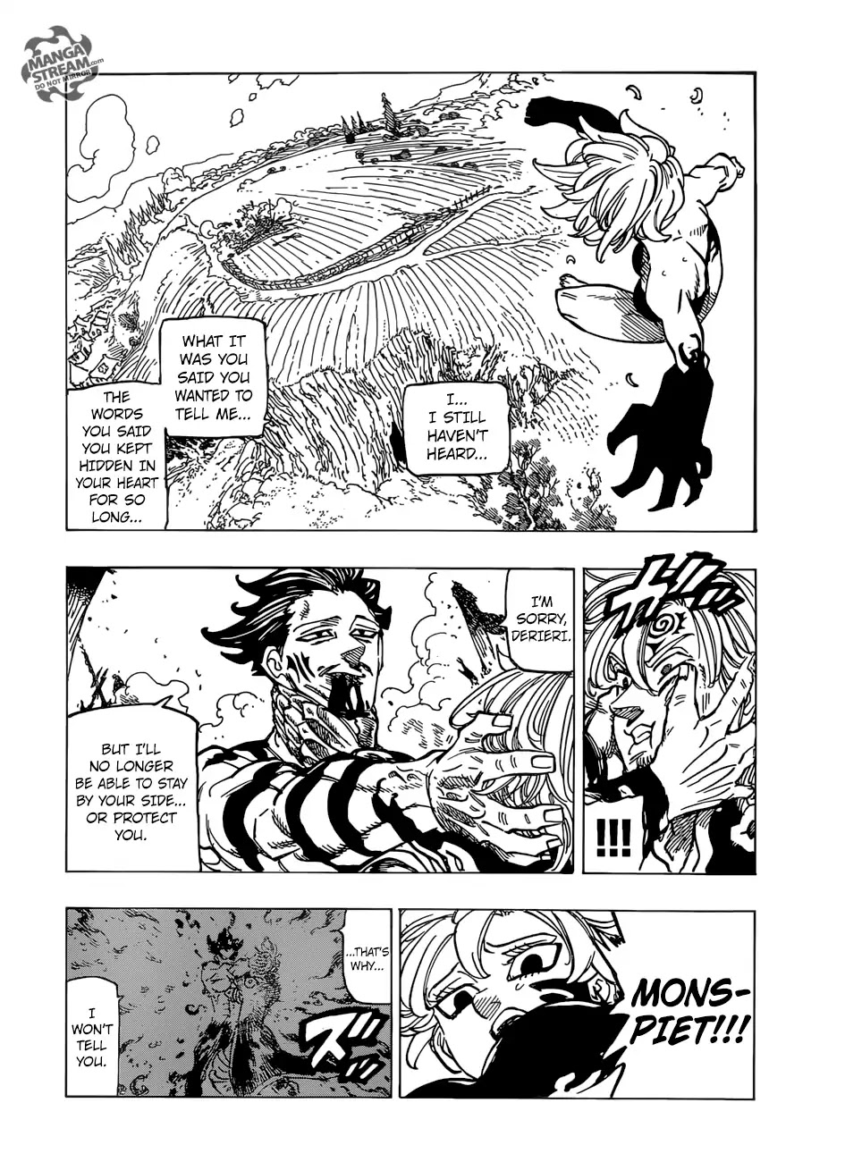 Nanatsu no Taizai Chapter 261 page 5 - Chapter 261