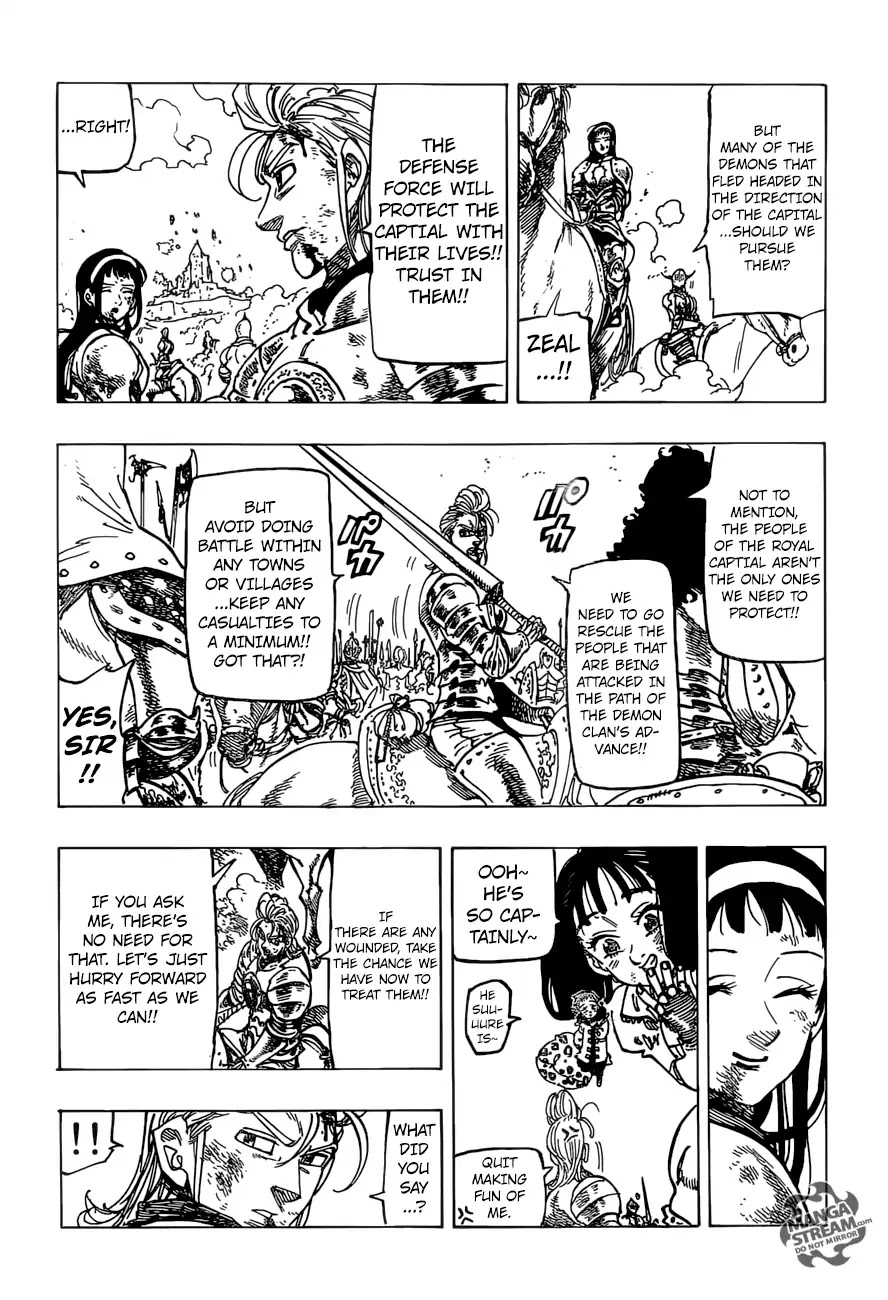 Nanatsu no Taizai Chapter 261 page 8 - Chapter 261