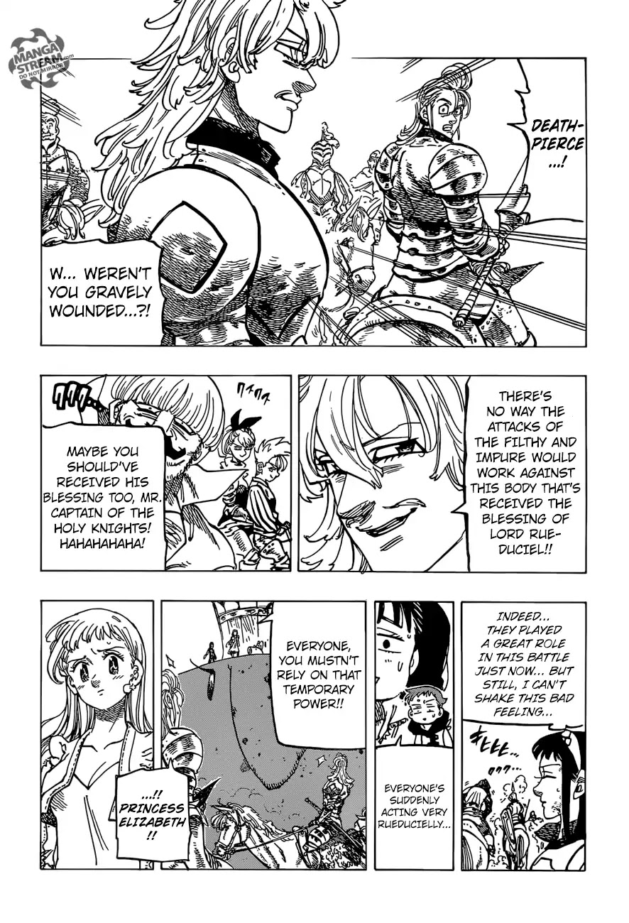 Nanatsu no Taizai Chapter 261 page 9 - Chapter 261