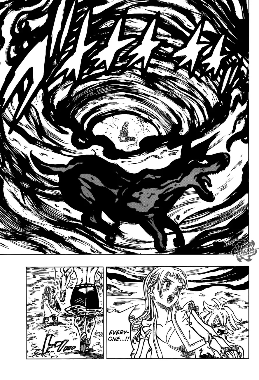 Nanatsu no Taizai Chapter 262 page 10 - Chapter 262: The One Twisted By Darkness