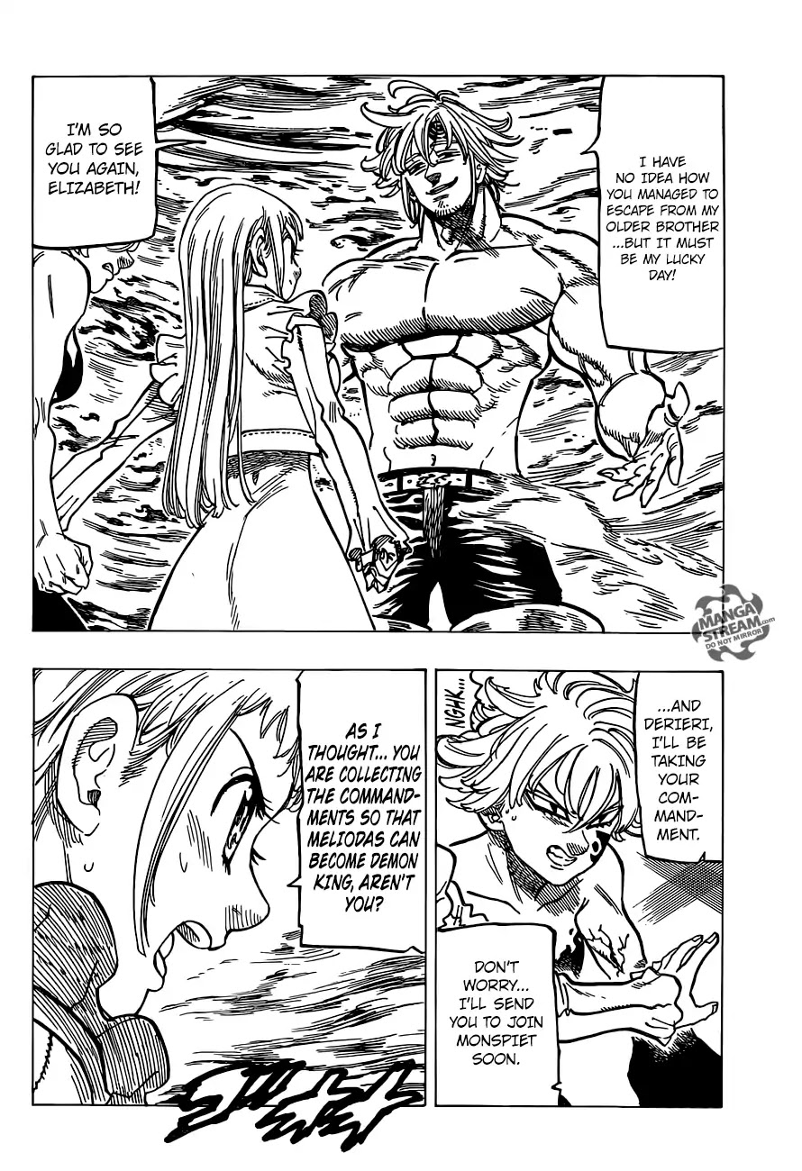 Nanatsu no Taizai Chapter 262 page 11 - Chapter 262: The One Twisted By Darkness