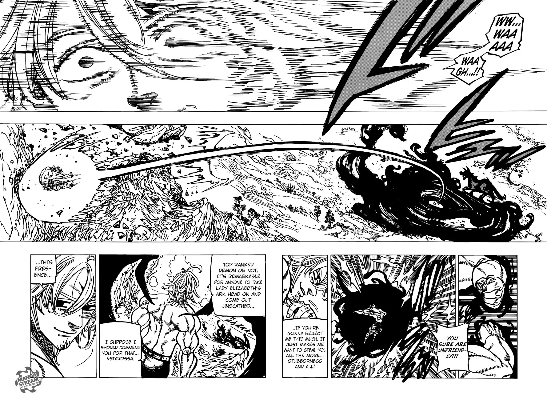 Nanatsu no Taizai Chapter 262 page 13 - Chapter 262: The One Twisted By Darkness