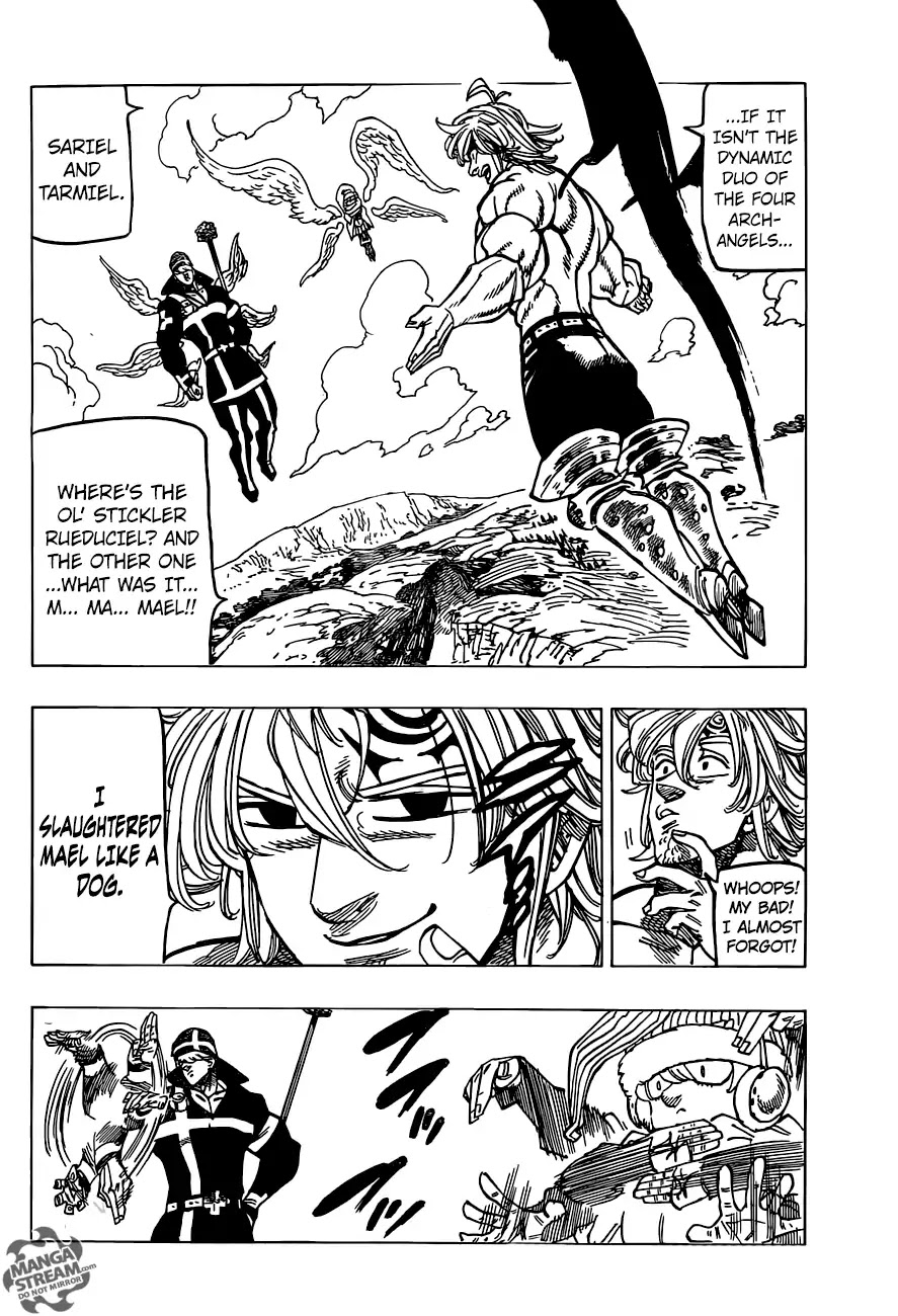 Nanatsu no Taizai Chapter 262 page 14 - Chapter 262: The One Twisted By Darkness