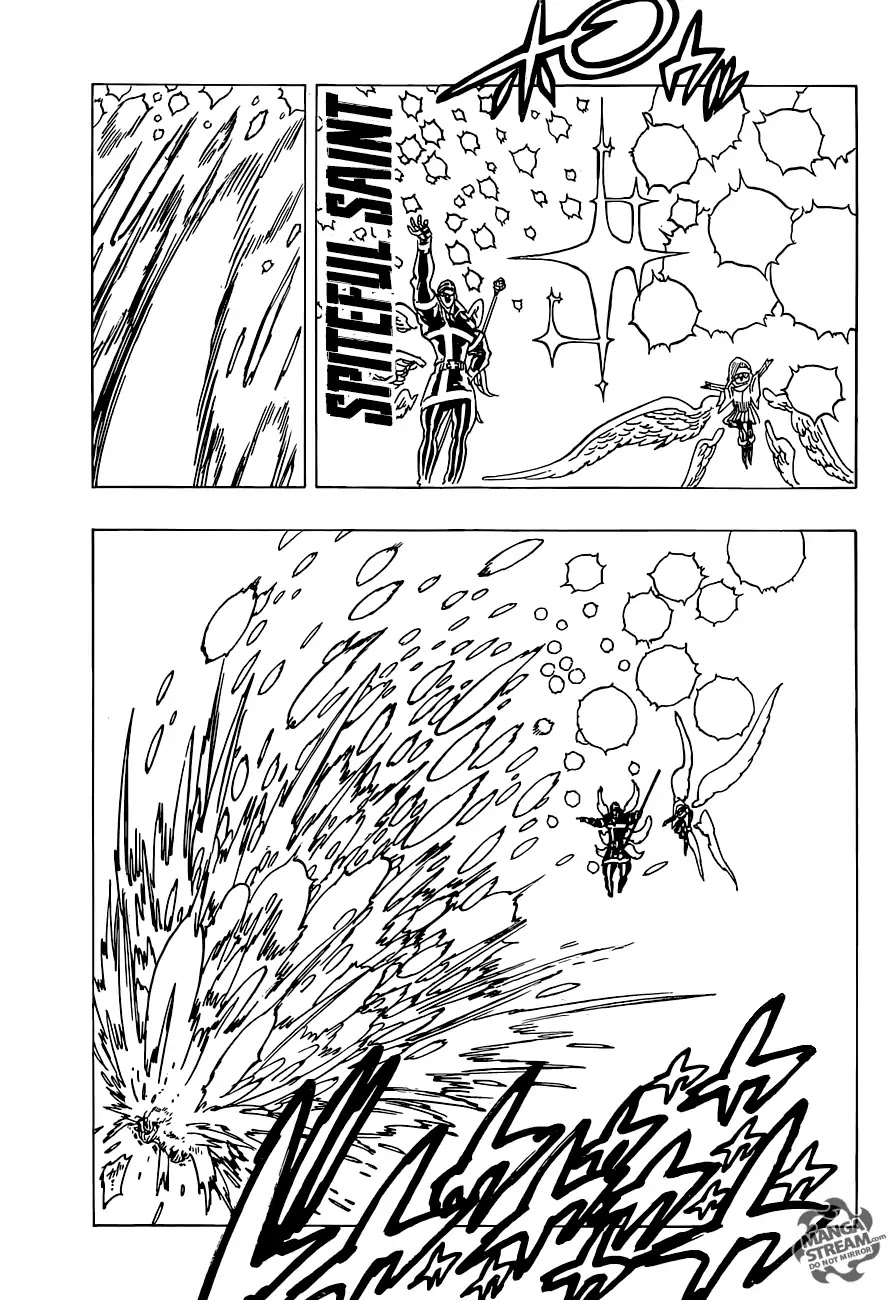 Nanatsu no Taizai Chapter 262 page 15 - Chapter 262: The One Twisted By Darkness