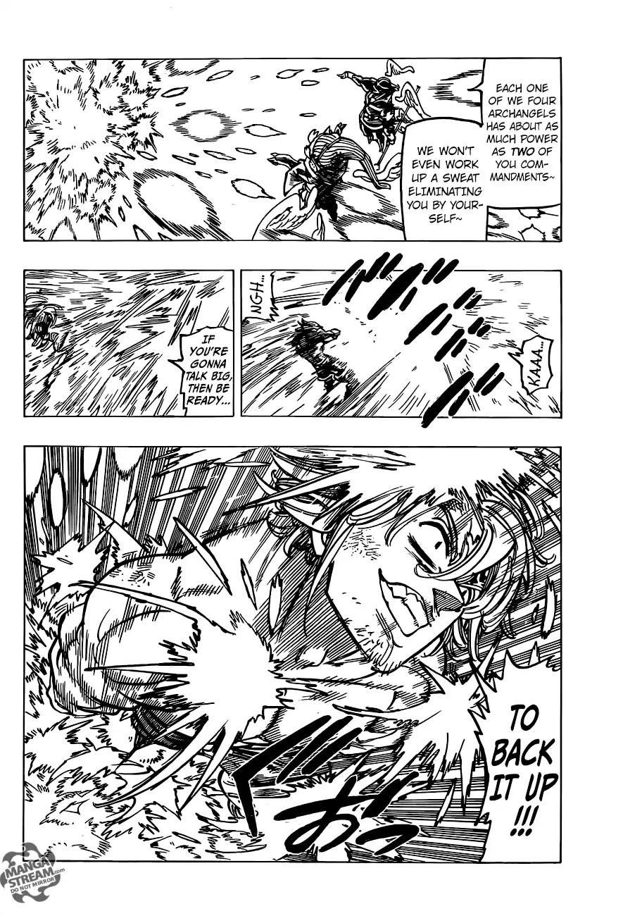 Nanatsu no Taizai Chapter 262 page 16 - Chapter 262: The One Twisted By Darkness