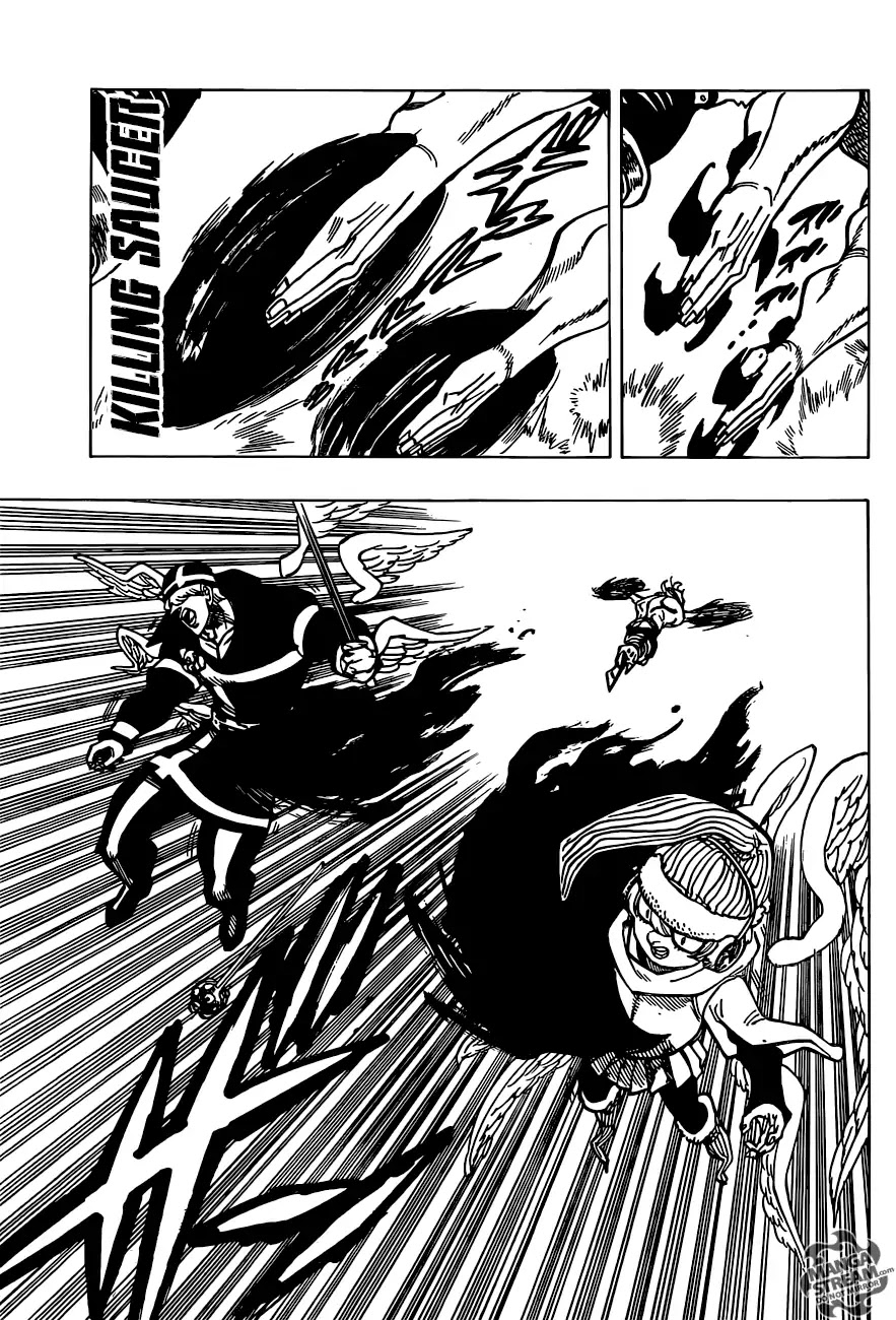 Nanatsu no Taizai Chapter 262 page 17 - Chapter 262: The One Twisted By Darkness