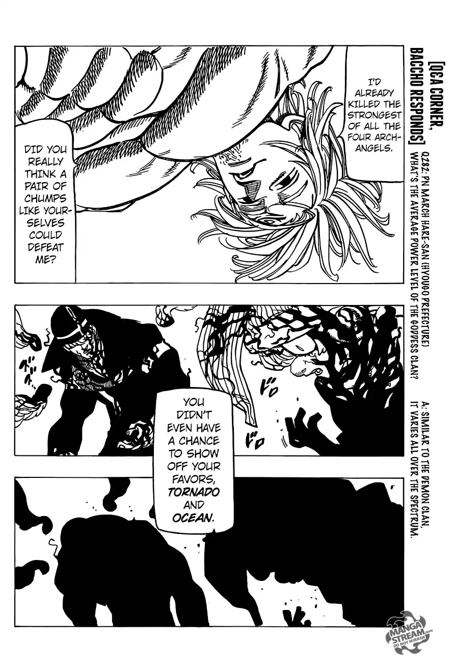Nanatsu no Taizai Chapter 262 page 18 - Chapter 262: The One Twisted By Darkness