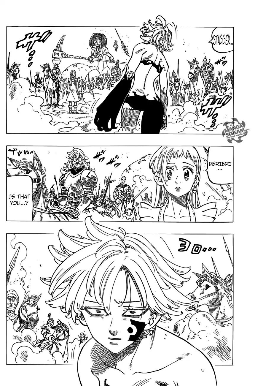 Nanatsu no Taizai Chapter 262 page 3 - Chapter 262: The One Twisted By Darkness