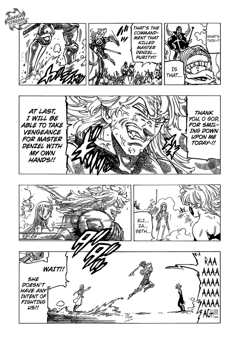 Nanatsu no Taizai Chapter 262 page 4 - Chapter 262: The One Twisted By Darkness