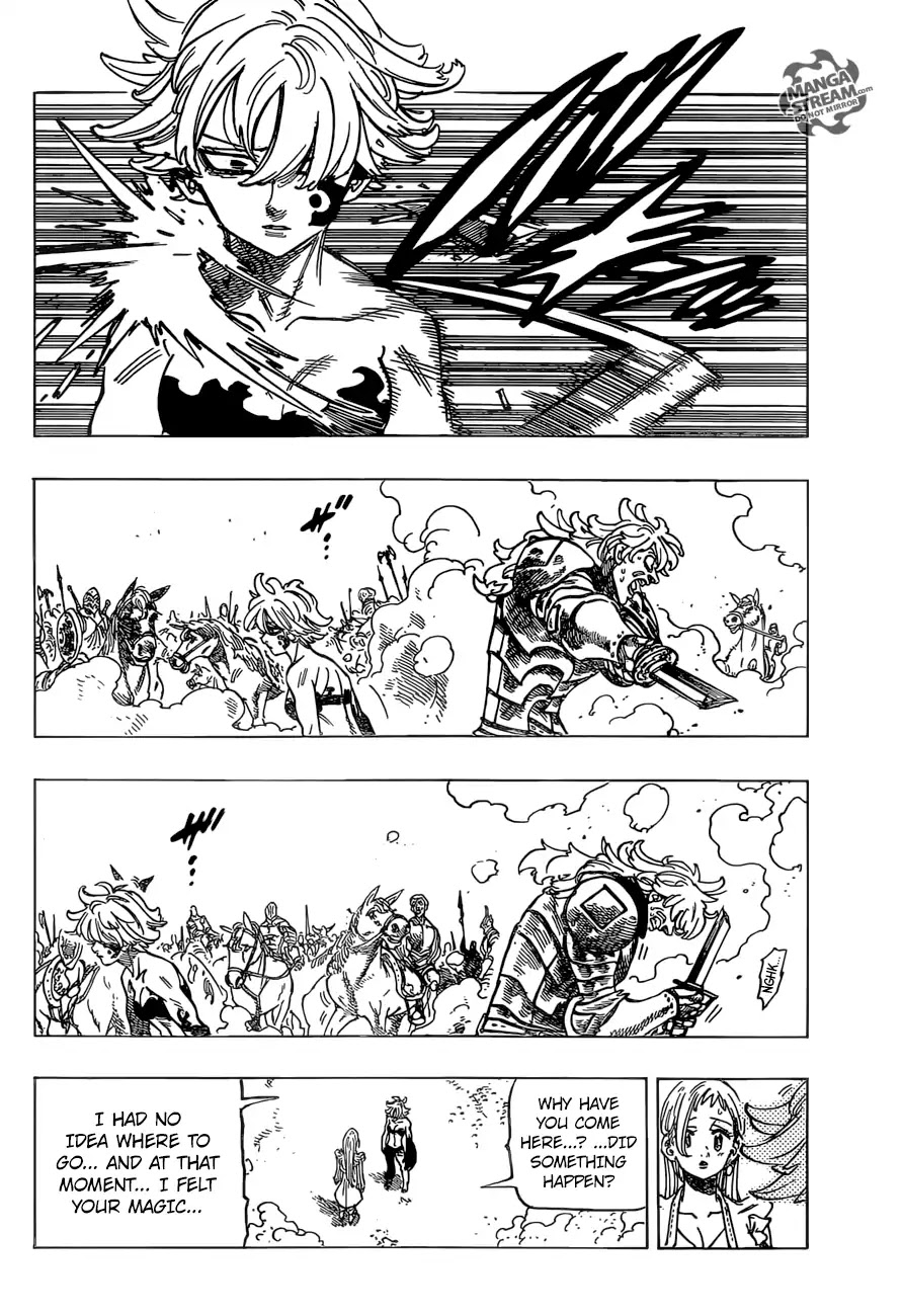 Nanatsu no Taizai Chapter 262 page 5 - Chapter 262: The One Twisted By Darkness