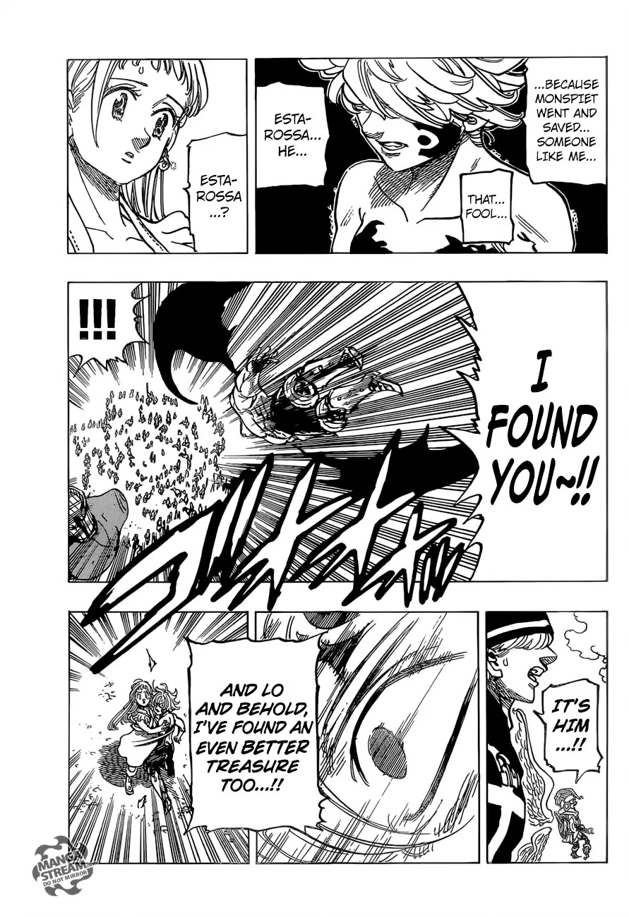 Nanatsu no Taizai Chapter 262 page 6 - Chapter 262: The One Twisted By Darkness
