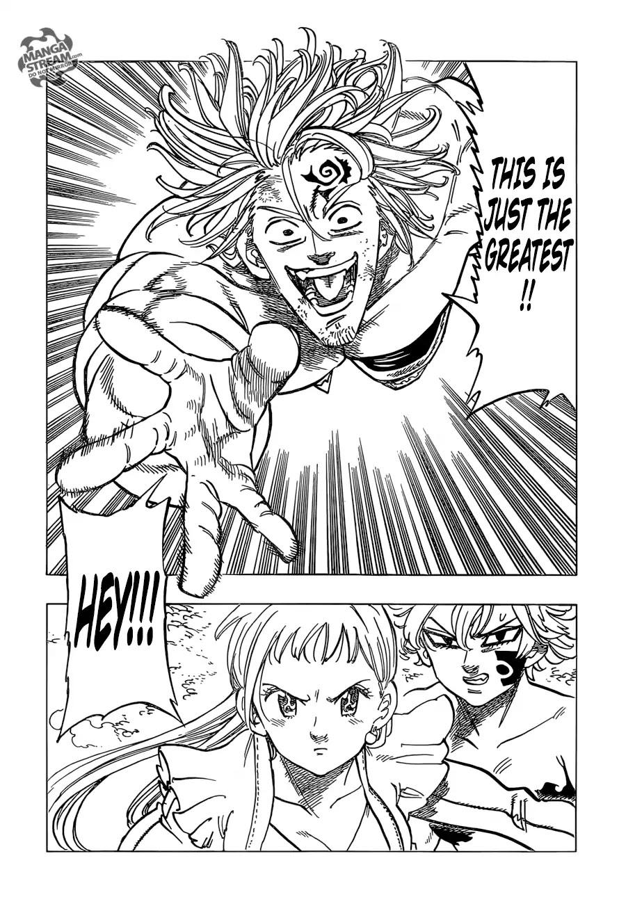 Nanatsu no Taizai Chapter 262 page 7 - Chapter 262: The One Twisted By Darkness
