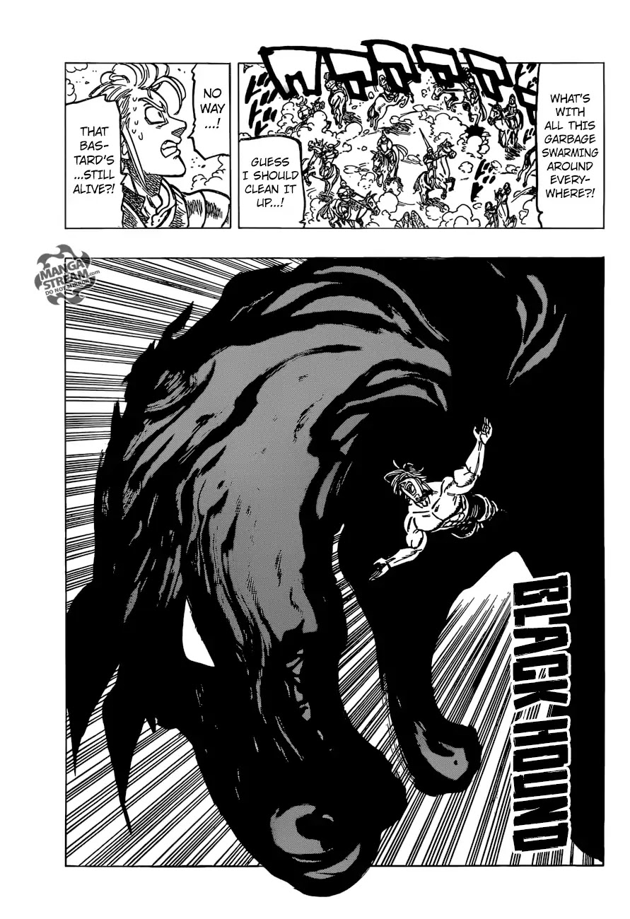 Nanatsu no Taizai Chapter 262 page 8 - Chapter 262: The One Twisted By Darkness