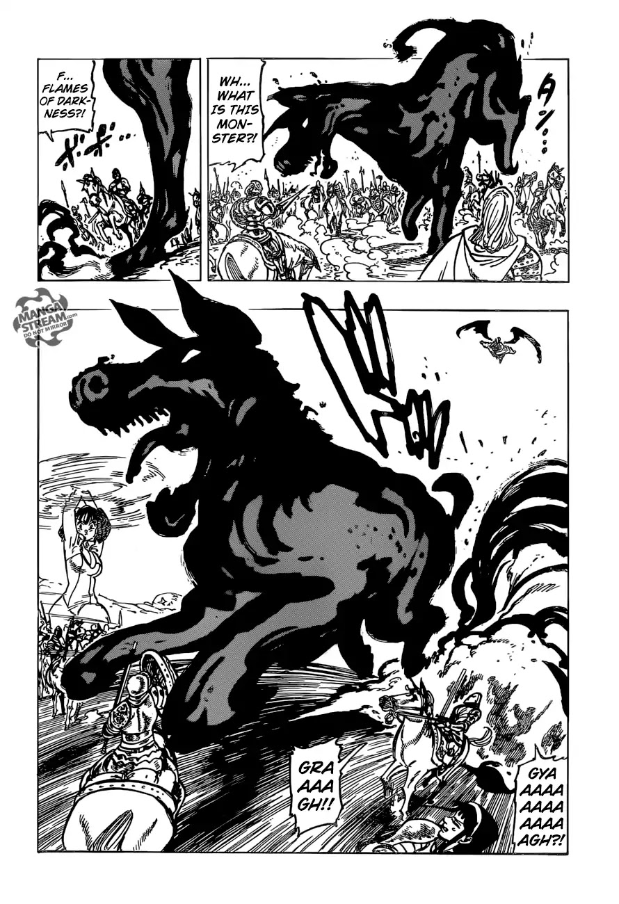 Nanatsu no Taizai Chapter 262 page 9 - Chapter 262: The One Twisted By Darkness