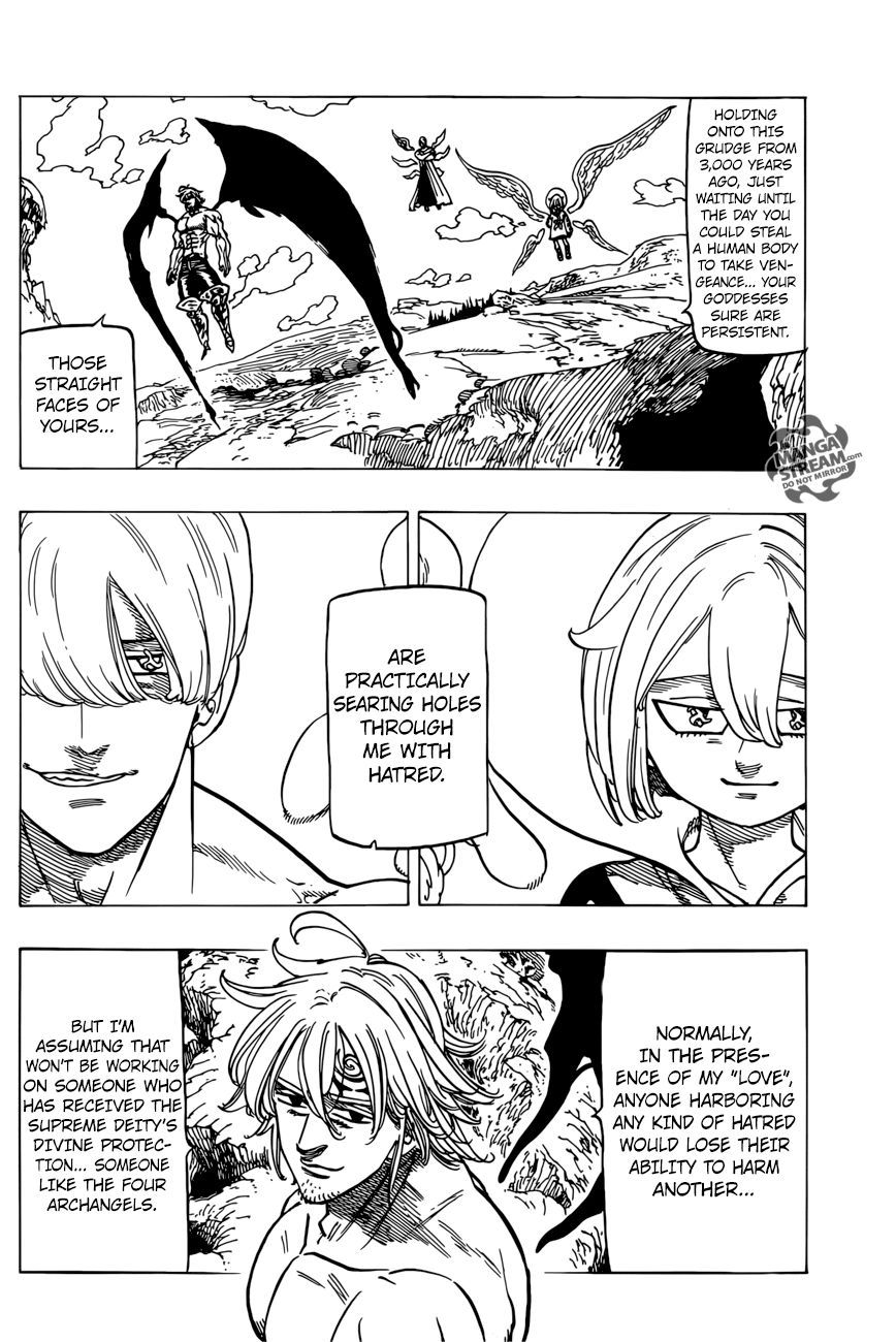 Nanatsu no Taizai Chapter 263 page 3 - Chapter 263