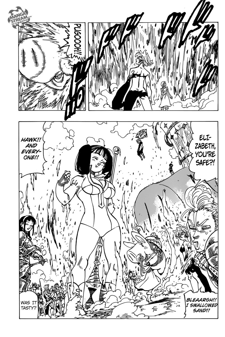 Nanatsu no Taizai Chapter 263 page 8 - Chapter 263