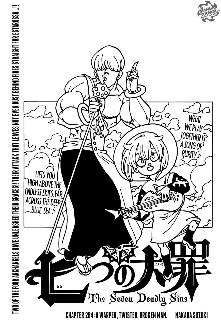Nanatsu no Taizai Chapter 264 page 1 - Chapter 264