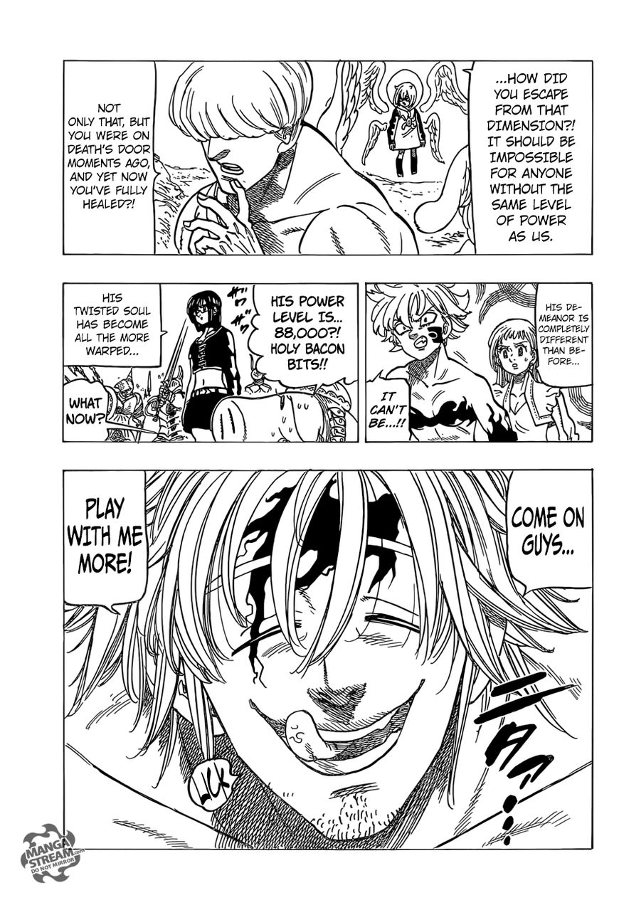 Nanatsu no Taizai Chapter 264 page 10 - Chapter 264