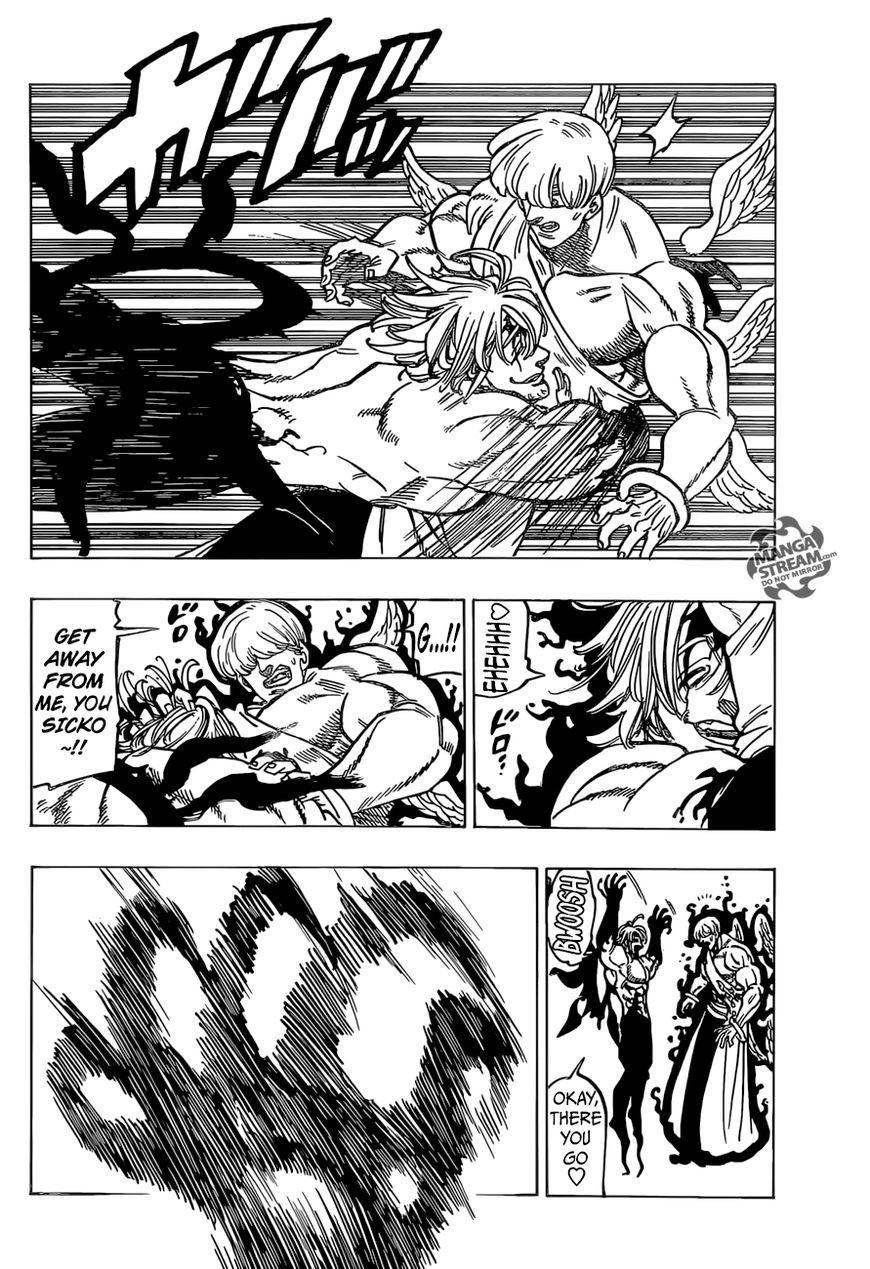 Nanatsu no Taizai Chapter 264 page 11 - Chapter 264