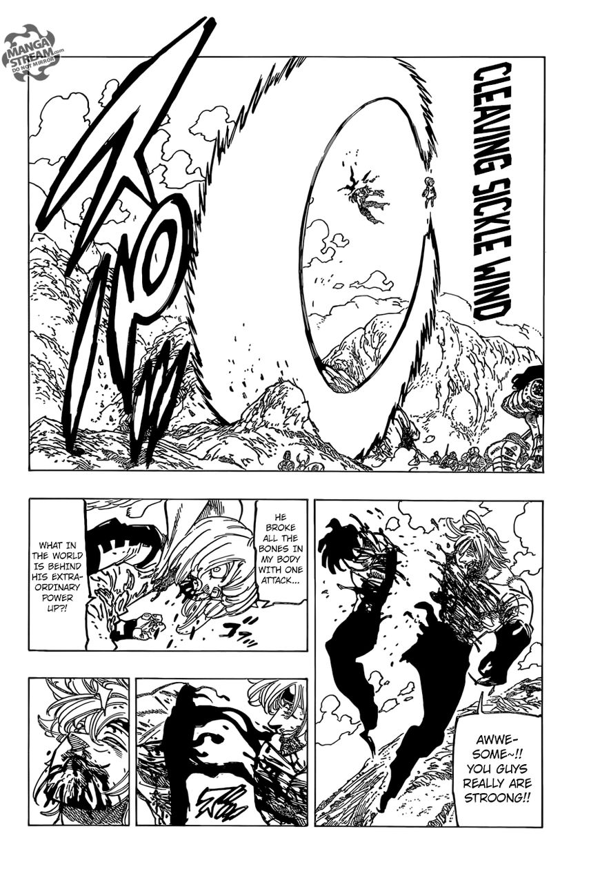 Nanatsu no Taizai Chapter 264 page 15 - Chapter 264