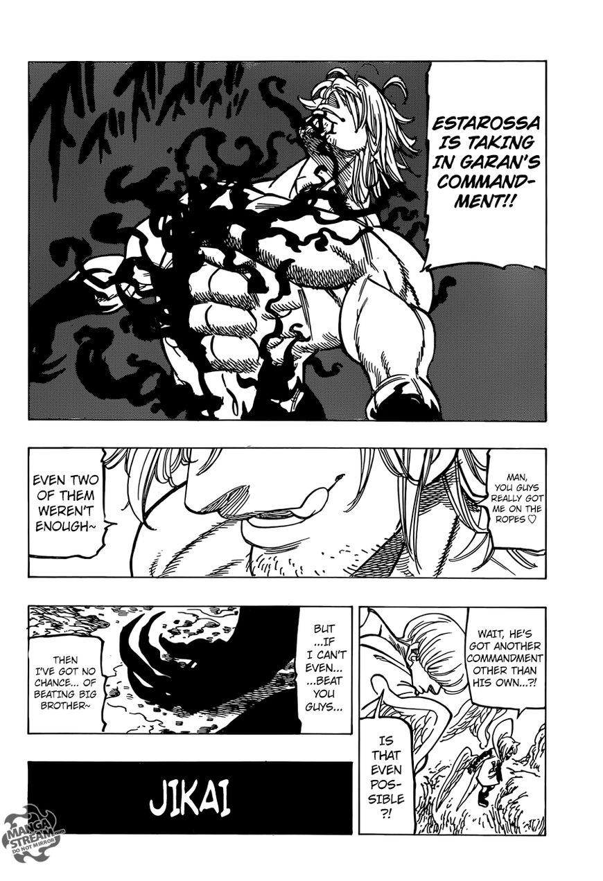 Nanatsu no Taizai Chapter 264 page 17 - Chapter 264