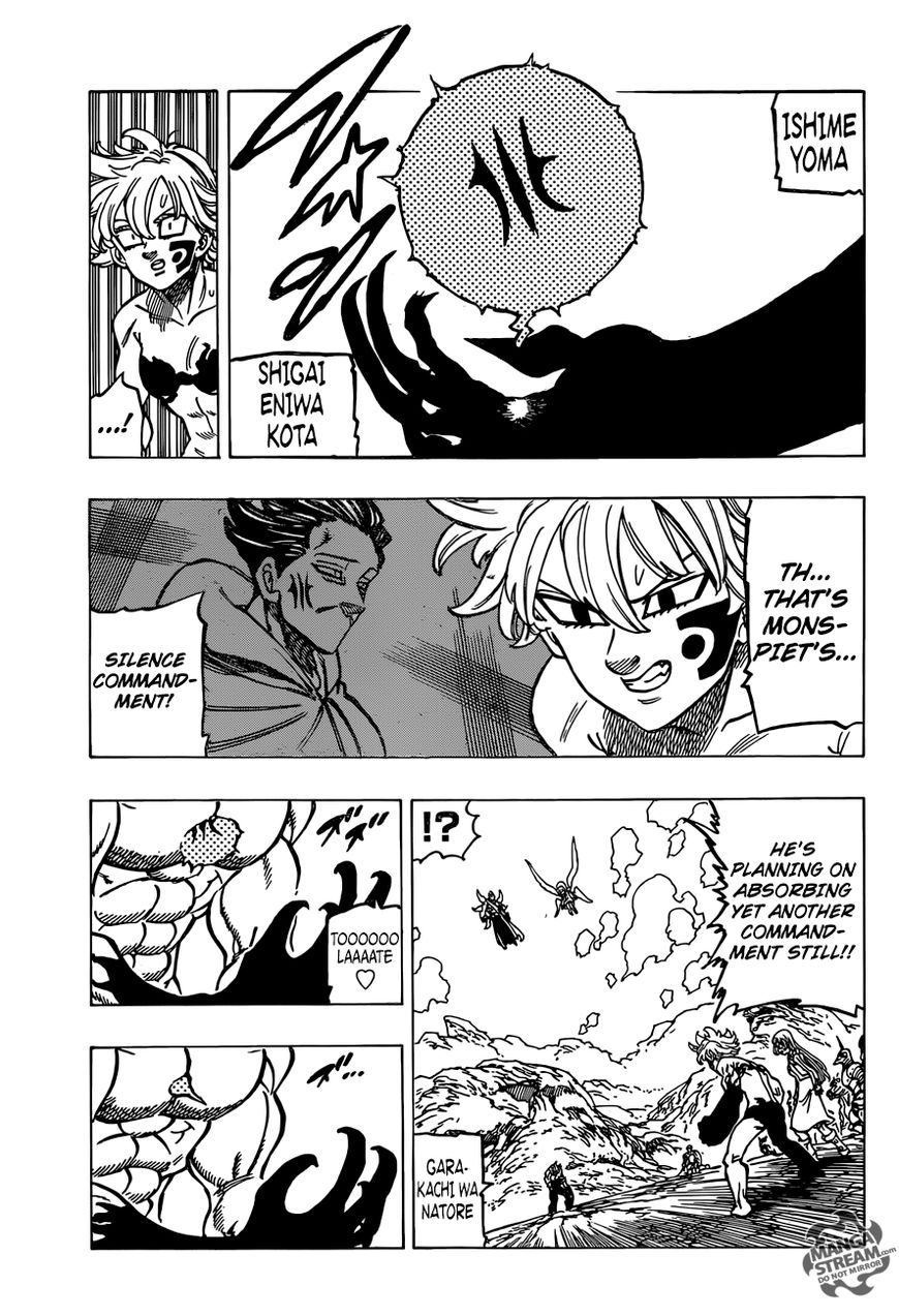 Nanatsu no Taizai Chapter 264 page 18 - Chapter 264