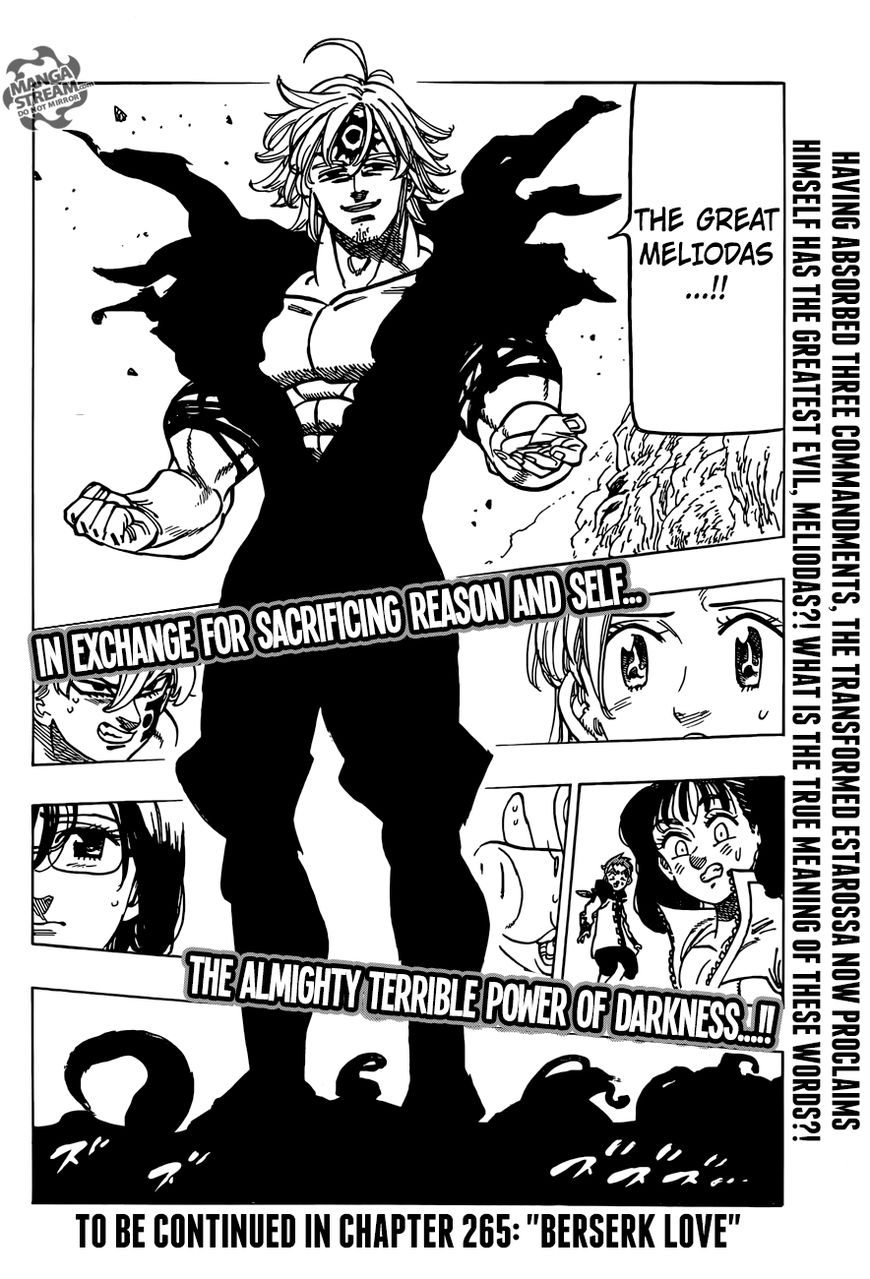 Nanatsu no Taizai Chapter 264 page 21 - Chapter 264