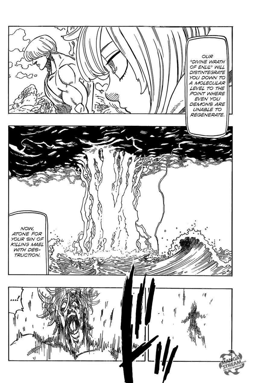 Nanatsu no Taizai Chapter 264 page 3 - Chapter 264