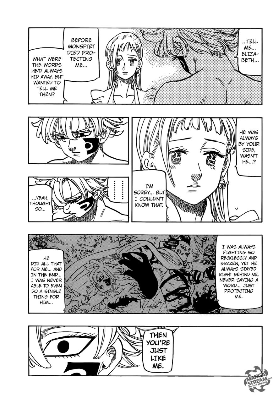 Nanatsu no Taizai Chapter 264 page 6 - Chapter 264