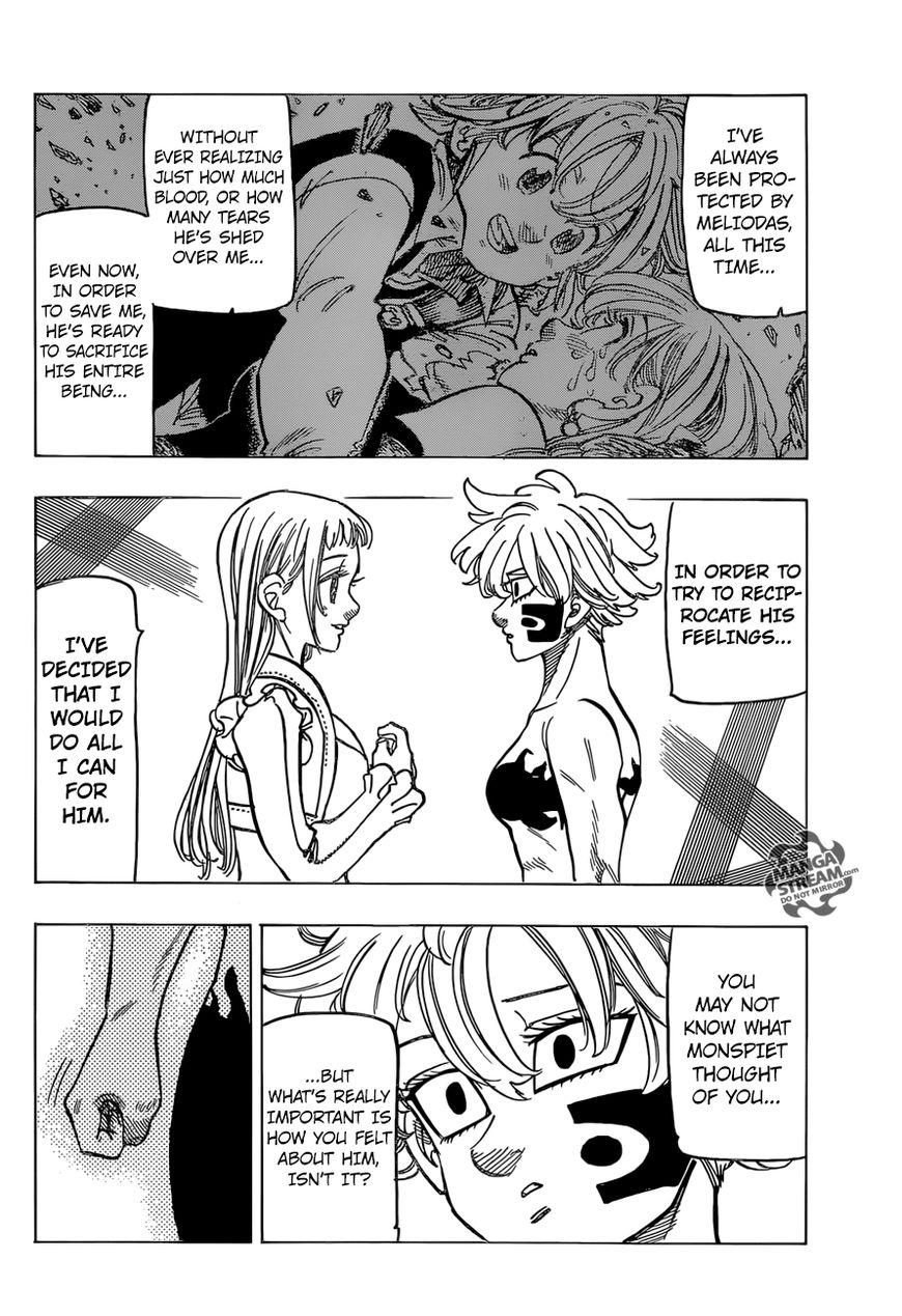 Nanatsu no Taizai Chapter 264 page 7 - Chapter 264