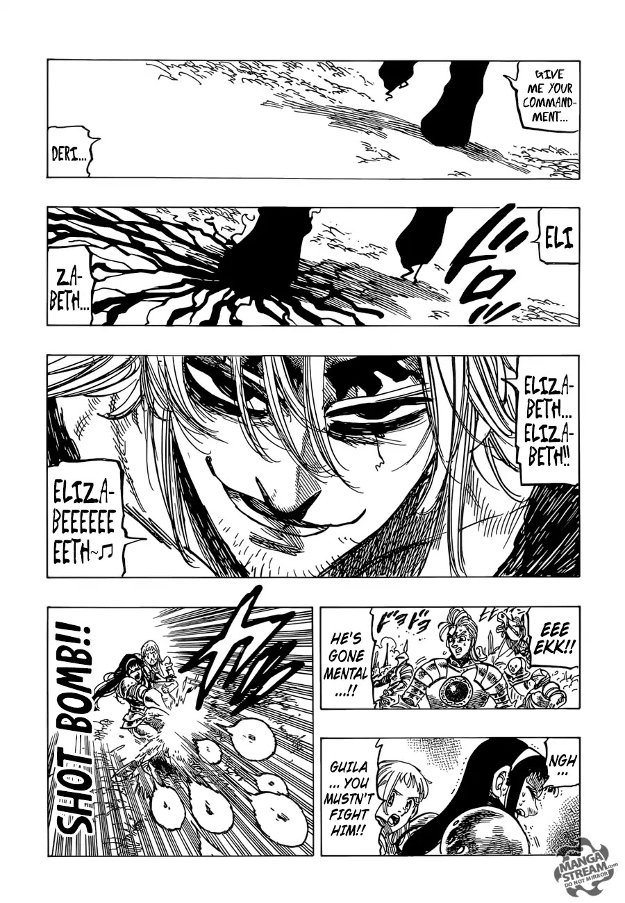 Nanatsu no Taizai Chapter 265 page 10 - Chapter 265: Rampaging Love