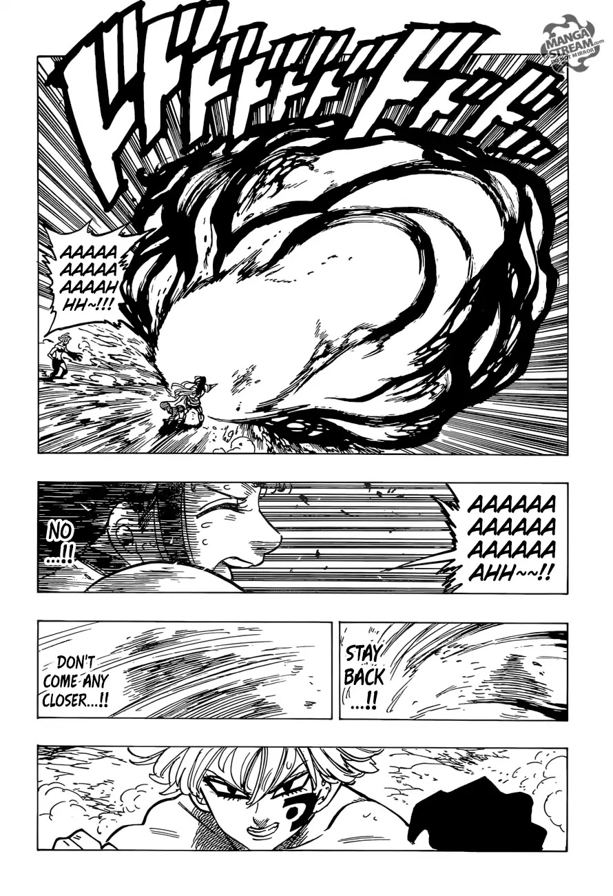 Nanatsu no Taizai Chapter 265 page 11 - Chapter 265: Rampaging Love