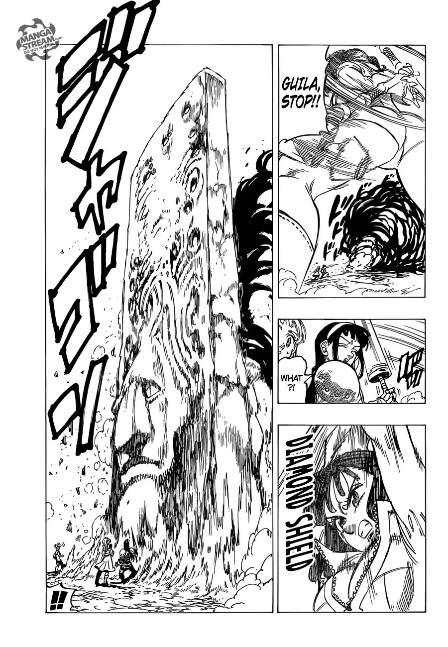 Nanatsu no Taizai Chapter 265 page 12 - Chapter 265: Rampaging Love
