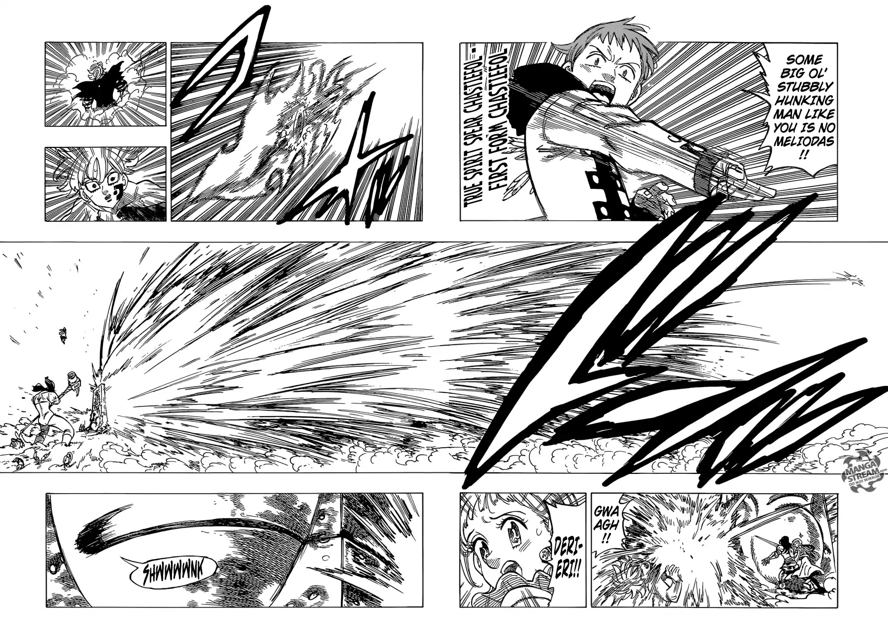 Nanatsu no Taizai Chapter 265 page 13 - Chapter 265: Rampaging Love