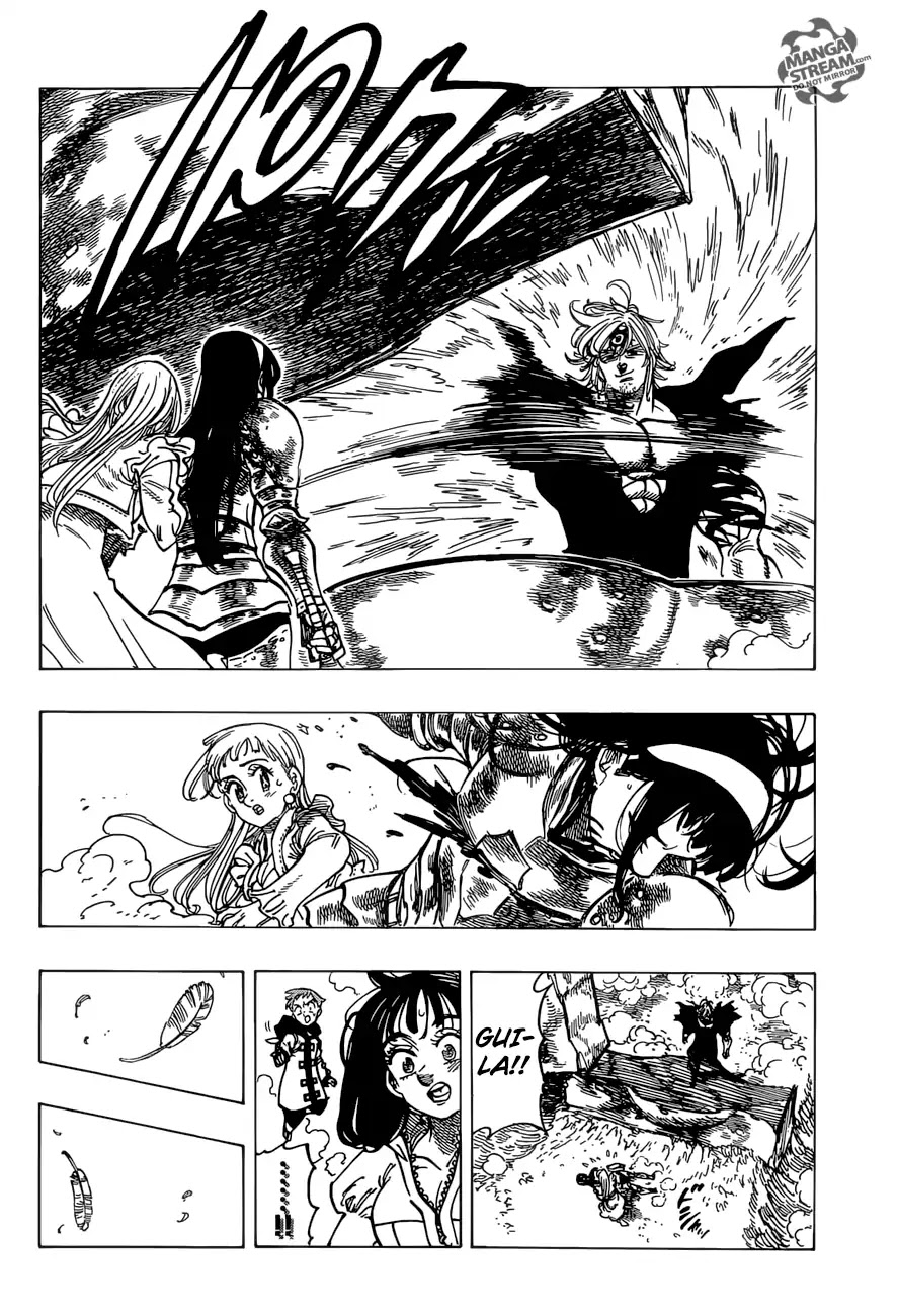 Nanatsu no Taizai Chapter 265 page 14 - Chapter 265: Rampaging Love