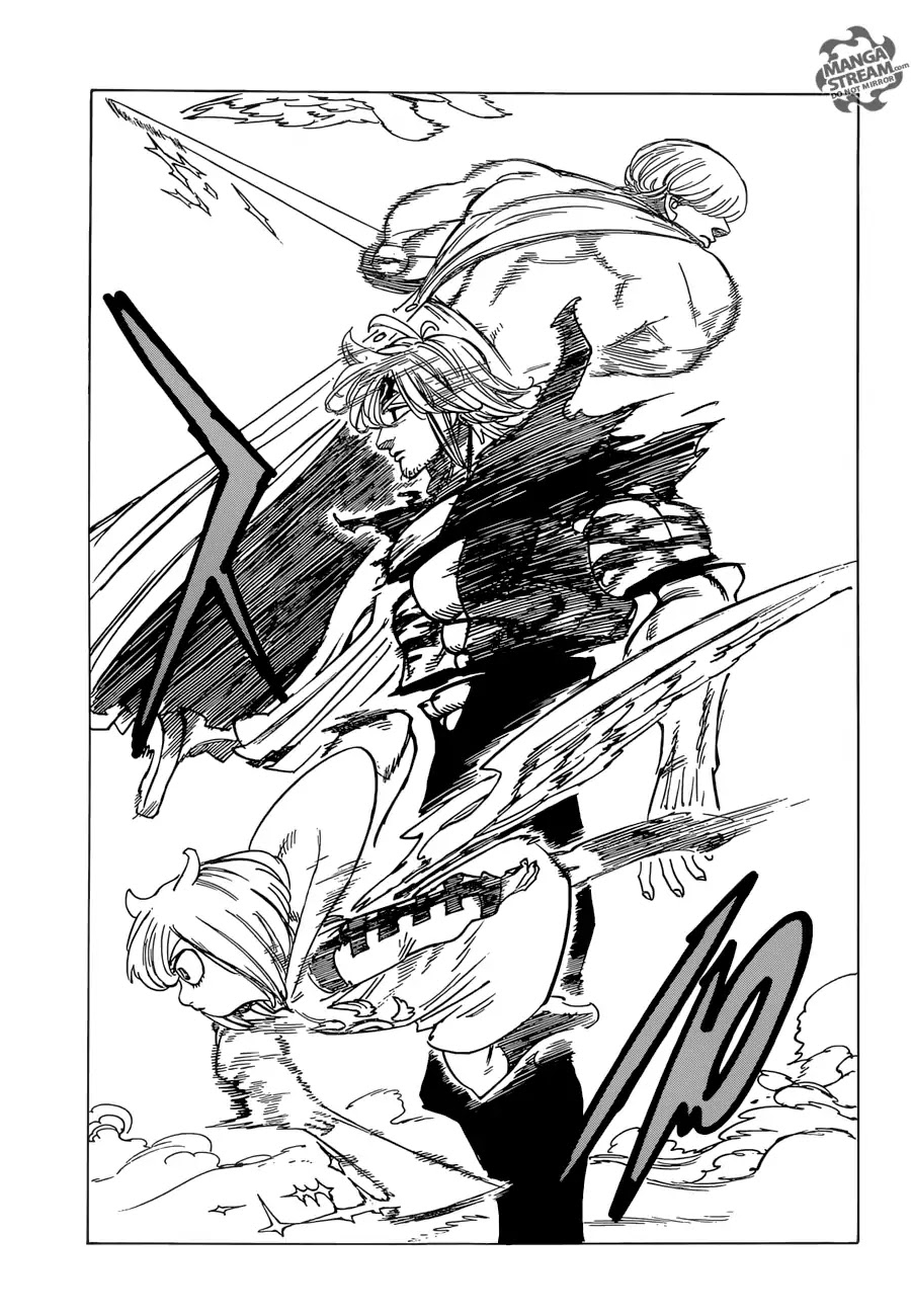 Nanatsu no Taizai Chapter 265 page 15 - Chapter 265: Rampaging Love